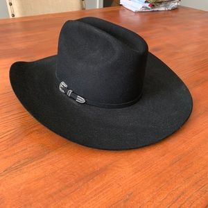 Stetson Black Felt Hat